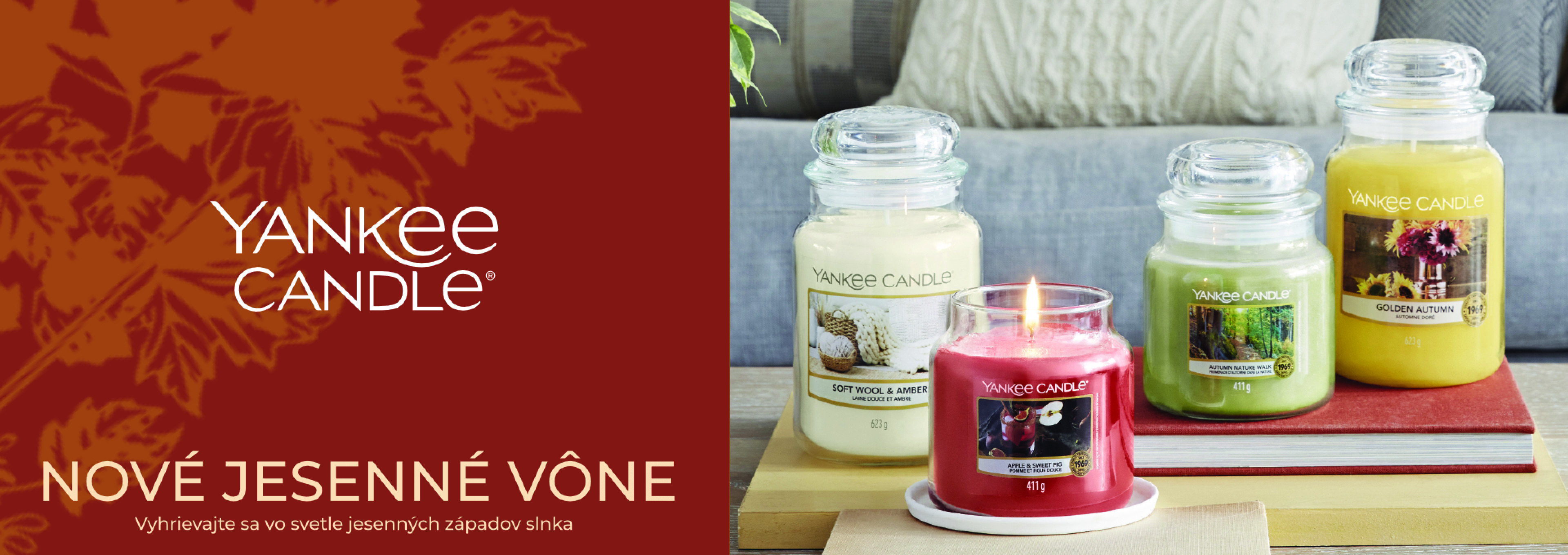 Yankee vône by Yankee Candle
